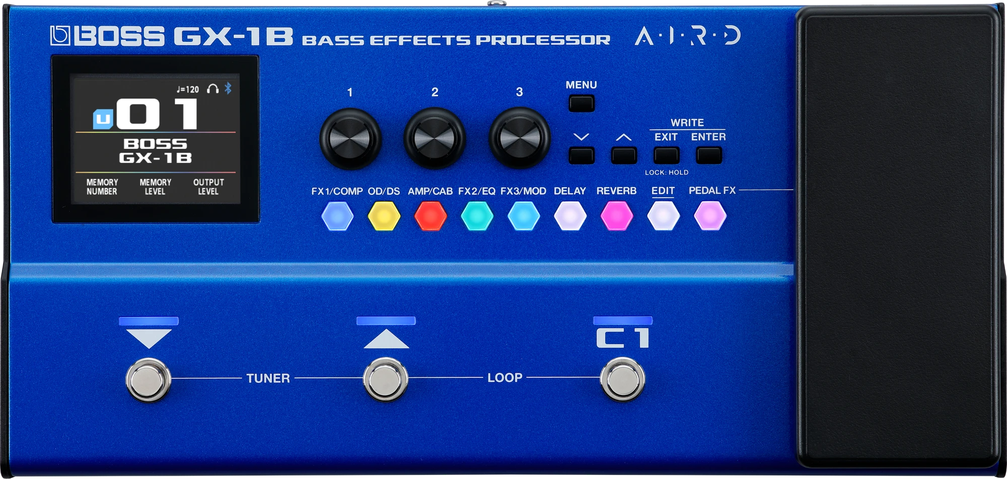 Boss GX-1B Multieffekt für Bass